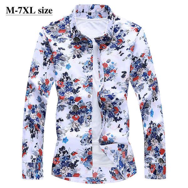 mens shirts large size business casual long-sleeved fashion slim spring autumn printing shirt male clothes 5xl 6xl 7xl 210721, White;black
mens shirts large size business casual long-sleeved fashion slim spring autumn printing shirt male clothes 5xl 6xl 7xl 210721, White;black