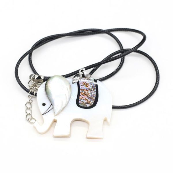 pendant necklaces natural shell necklace carved lifelike lovely elephant shape for feminine charm jewelry 45x38mm, Silver
pendant necklaces natural shell necklace carved lifelike lovely elephant shape for feminine charm jewelry 45x38mm, Silver