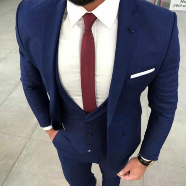 men's suits & blazers autumn navy blue men suit (jacket+vest+pants) tailor made fashion gentlemen slim fit groom tuxedo for wedding dre, White;black
men's suits & blazers autumn navy blue men suit (jacket+vest+pants) tailor made fashion gentlemen slim fit groom tuxedo for wedding dre, White;black