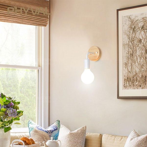 wall lamps modern light industrial lamp decorative fixtures bedroom bedside led e27 wood
wall lamps modern light industrial lamp decorative fixtures bedroom bedside led e27 wood