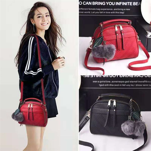 designer brand messenger bags pu leather handbag inclined shoulder bag women crossbody handbags bag ball tassel bolsa
designer brand messenger bags pu leather handbag inclined shoulder bag women crossbody handbags bag ball tassel bolsa
