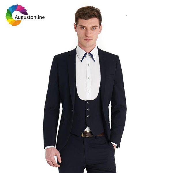 men's suits & blazers slim fit dark blue business men for wedding bridegroom groom costume prom casual tuxedo man blazer traj, White;black
men's suits & blazers slim fit dark blue business men for wedding bridegroom groom costume prom casual tuxedo man blazer traj, White;black
