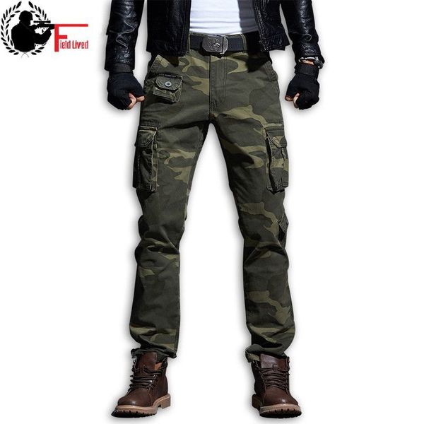 cotton army urban clothing camouflage men military style pocket tactical cargo pants long length male combat camo trousers 210518, Black
cotton army urban clothing camouflage men military style pocket tactical cargo pants long length male combat camo trousers 210518, Black