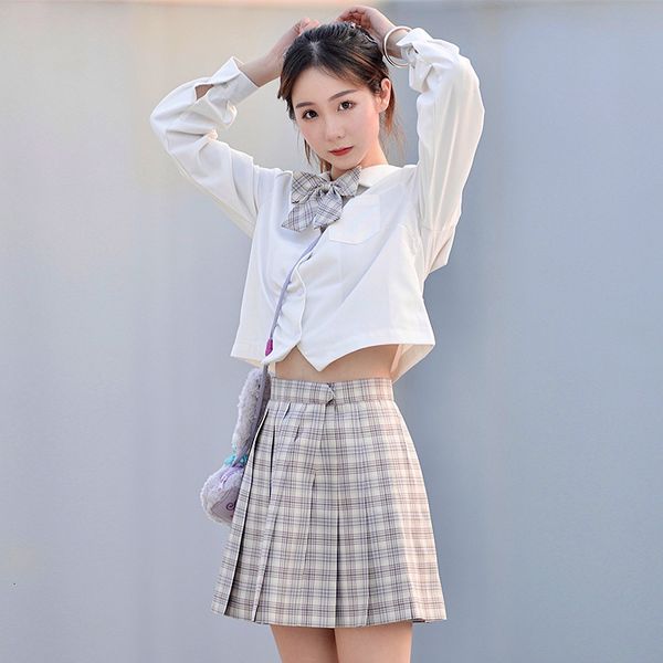 fine plaid jk sailor dress orthodox soft girl pleated skirt class school uniform suit, Red;black
fine plaid jk sailor dress orthodox soft girl pleated skirt class school uniform suit, Red;black