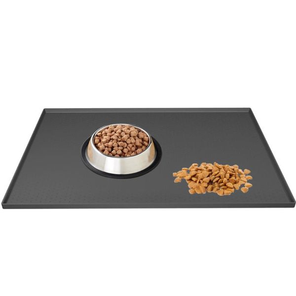 kennels & pens waterproof non-slip pet mat for cat color silicone food bowl drinking water pad dog feeding easy clean
kennels & pens waterproof non-slip pet mat for cat color silicone food bowl drinking water pad dog feeding easy clean
