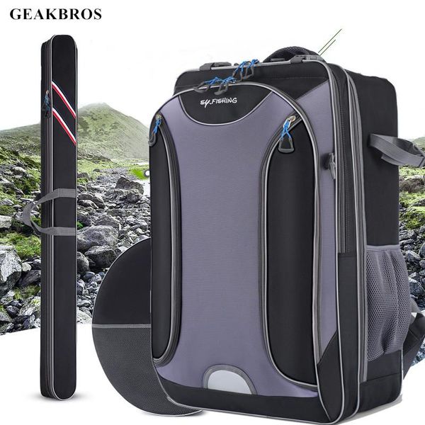 fishing accessories 70cm bag chair rod lure tool storage box waterproof outdoor sport travel camping hiking shoulder backpack
fishing accessories 70cm bag chair rod lure tool storage box waterproof outdoor sport travel camping hiking shoulder backpack
