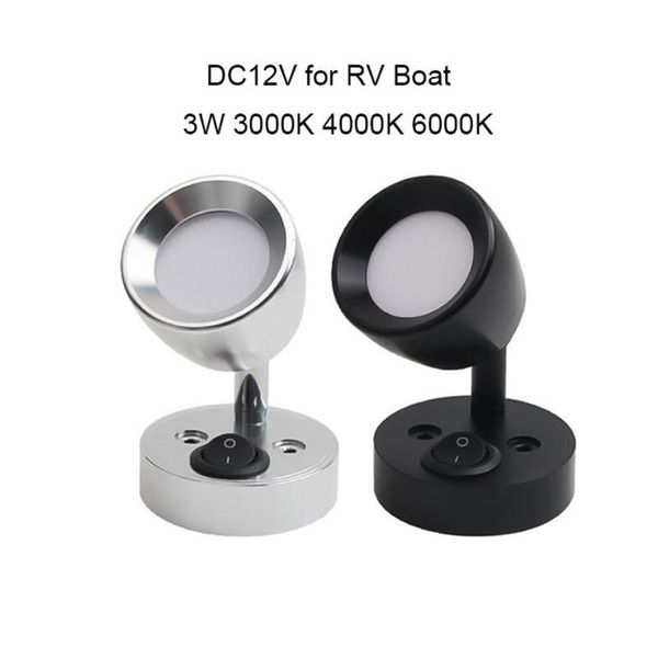 6000k 4000k 3000k led wash reading light rv bedside lamp caravan trailer boat home camp interior wall lighting
6000k 4000k 3000k led wash reading light rv bedside lamp caravan trailer boat home camp interior wall lighting