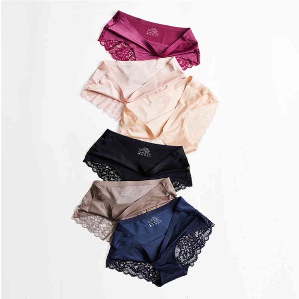 6 pcs for woman seamless briefs solid female panties underwear women lace lingerie bannirou, Black;white
6 pcs for woman seamless briefs solid female panties underwear women lace lingerie bannirou, Black;white