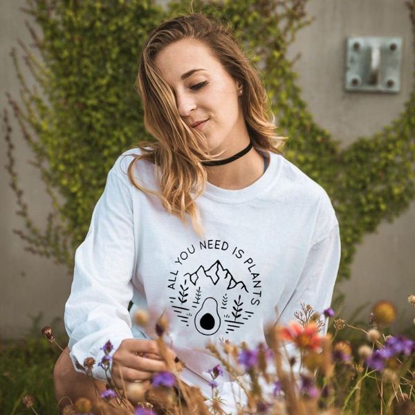 women's hoodies & sweatshirts all you need is plants women white avocado print pullover harajuku aesthetic casual female clothing vinta, Black
women's hoodies & sweatshirts all you need is plants women white avocado print pullover harajuku aesthetic casual female clothing vinta, Black