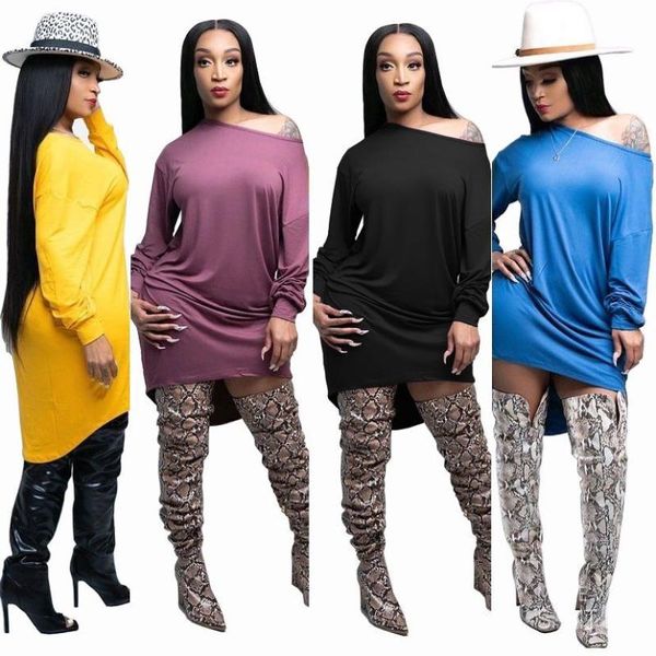 casual dresses women's fashion sweatshirt vintage sport bag hip pocket solid color hoodie dress pullovers for women, Black;gray
casual dresses women's fashion sweatshirt vintage sport bag hip pocket solid color hoodie dress pullovers for women, Black;gray