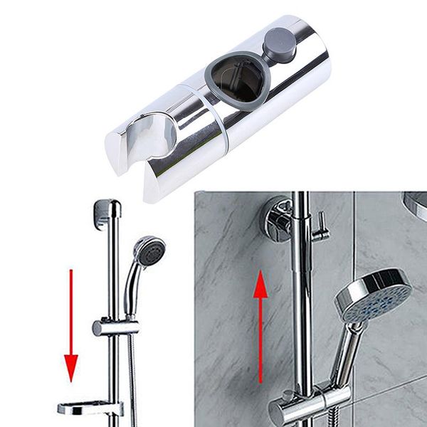 bath accessory set 22/25mm chrome shower rail head slider holder adjustable bathroom clamp bracket rack household faucet supplies
bath accessory set 22/25mm chrome shower rail head slider holder adjustable bathroom clamp bracket rack household faucet supplies
