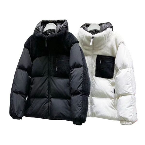 famous ski brand men down jacket canada north winter hooded coat lamb wool stitching comfortable and warm jackets parker man clothing windpr, Black
famous ski brand men down jacket canada north winter hooded coat lamb wool stitching comfortable and warm jackets parker man clothing windpr, Black
