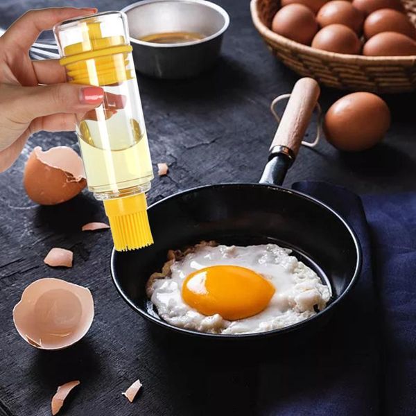 tools & accessories 1pcs portable silicone oil bottle with brush butter bbq cake double head liquid kitchen baking tool
tools & accessories 1pcs portable silicone oil bottle with brush butter bbq cake double head liquid kitchen baking tool