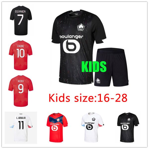 2020 2021 losc lille soccer jerseys david fonte bamba yazici football shirt 20 21 lille olympique jikone 10# maillot hommes enfants kids kit, Black;yellow
2020 2021 losc lille soccer jerseys david fonte bamba yazici football shirt 20 21 lille olympique jikone 10# maillot hommes enfants kids kit, Black;yellow