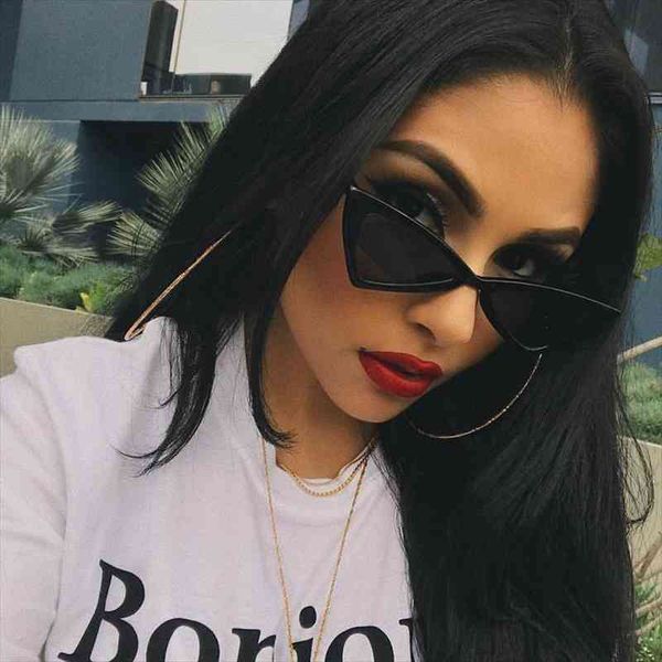 butterfly black cat eye sunglasses women brand designer blue fashion sun glasses for female trendy tinted color shade uv400, White;black
butterfly black cat eye sunglasses women brand designer blue fashion sun glasses for female trendy tinted color shade uv400, White;black