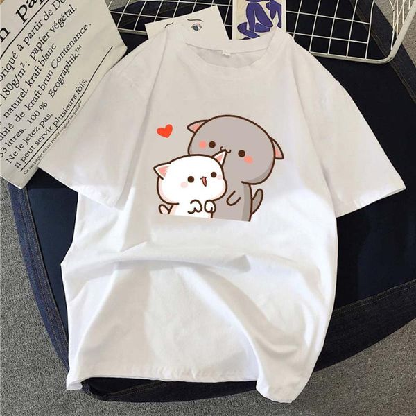 women's t-shirt white cartoon bear print kawaii summer t shirt short sleeve women cute graphic tees ladies top
women's t-shirt white cartoon bear print kawaii summer t shirt short sleeve women cute graphic tees ladies top