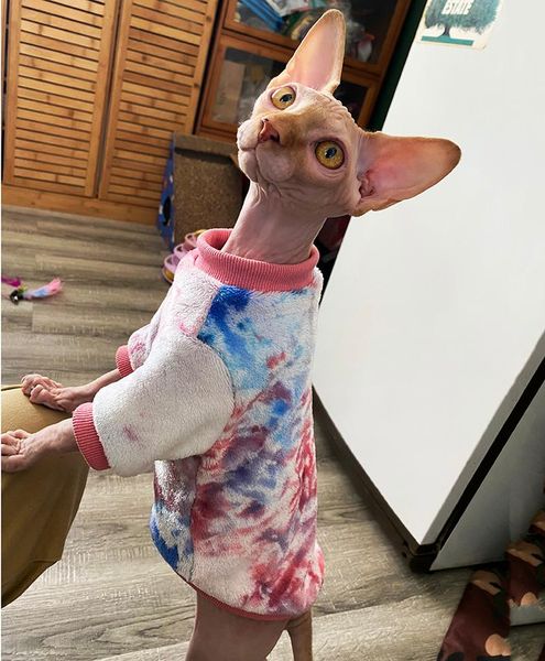 cat costumes duomasumi dirt-resistant hairless sweater warm thickened winter clothes for costume devon cornish sphynx
cat costumes duomasumi dirt-resistant hairless sweater warm thickened winter clothes for costume devon cornish sphynx