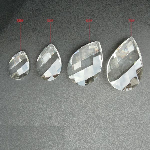 10pcs/lot 38/50/63/76mm machine grinding clear optical net crystal prism ornament suncatcher glass beads chandelier
10pcs/lot 38/50/63/76mm machine grinding clear optical net crystal prism ornament suncatcher glass beads chandelier