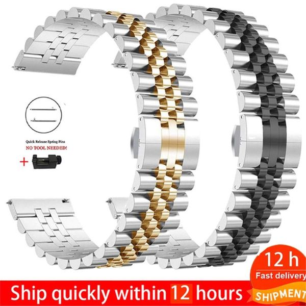 watch bands stainless steel metal strap for huawei gt 2 42/46mm/gt active band bracelet honor magic 20/22mm wrist accessories, Black;brown
watch bands stainless steel metal strap for huawei gt 2 42/46mm/gt active band bracelet honor magic 20/22mm wrist accessories, Black;brown