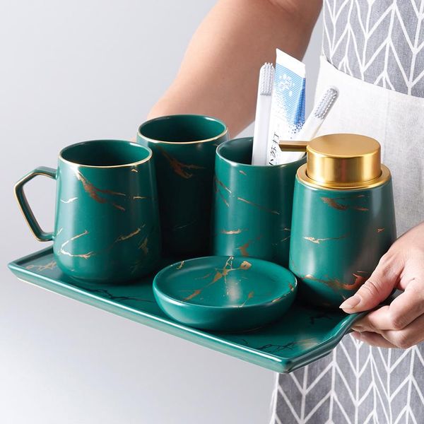 bathroom ceramic wash set accessories supplies mouthwash cup toothbrush five-piece cn(origin) bath accessory
bathroom ceramic wash set accessories supplies mouthwash cup toothbrush five-piece cn(origin) bath accessory