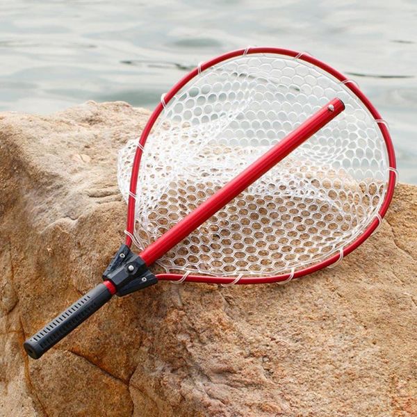 fishing accessories aluminium alloy rust-proof durable abs fish landing net corrosion proof easy-carrying for seaside
fishing accessories aluminium alloy rust-proof durable abs fish landing net corrosion proof easy-carrying for seaside