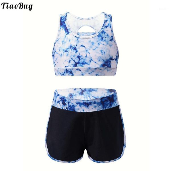 yoga outfit tiaobug summer 2pcs kids girls sport set round neck sleeveless hollow back tank fitness gym dance suit
yoga outfit tiaobug summer 2pcs kids girls sport set round neck sleeveless hollow back tank fitness gym dance suit