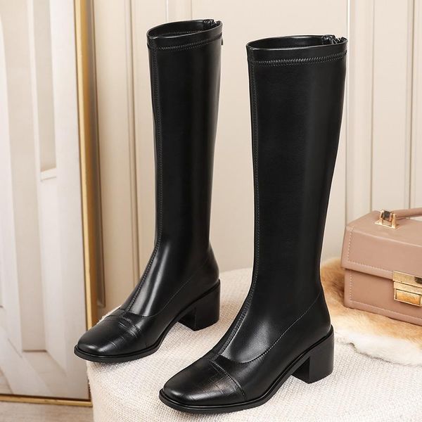 boots rock shoes woman autumn boots-women luxury designer thigh high heels winter footwear zipper 2021 fashion ov, Black
boots rock shoes woman autumn boots-women luxury designer thigh high heels winter footwear zipper 2021 fashion ov, Black