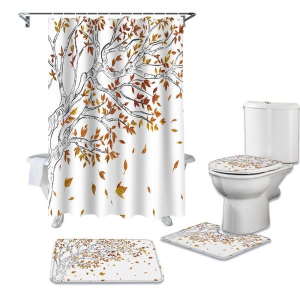 shower curtains yellow leaves falling in autumn curtain sets non-slip rugs toilet lid cover and bath mat waterproof bathroom
shower curtains yellow leaves falling in autumn curtain sets non-slip rugs toilet lid cover and bath mat waterproof bathroom