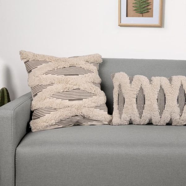 cushion/decorative pillow cushion cover pillowcase morocco geometric decorative tufted for bed sofa couch home decor 45x45/30x50cm
cushion/decorative pillow cushion cover pillowcase morocco geometric decorative tufted for bed sofa couch home decor 45x45/30x50cm