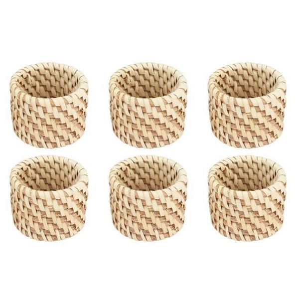napkin rings 6 pcs woven rings,handmade rattan rings,napkin buckle holder handicraft wedding decor ring for party
napkin rings 6 pcs woven rings,handmade rattan rings,napkin buckle holder handicraft wedding decor ring for party