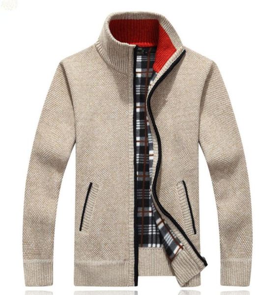 men's sweaters autumn winter men jackets sweater knitting coat woollen zipper cardigans outerwear mens clothing knitwear jacket, White;black
men's sweaters autumn winter men jackets sweater knitting coat woollen zipper cardigans outerwear mens clothing knitwear jacket, White;black