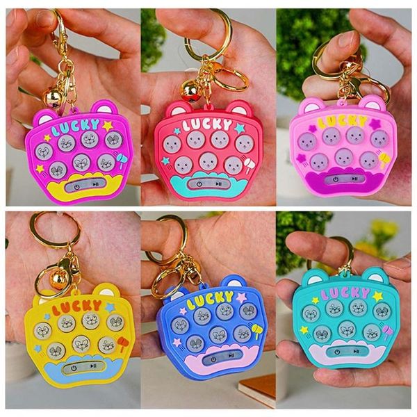 keychains mini console hamster game machine keychain bag decoration pendant car key ring, Silver
keychains mini console hamster game machine keychain bag decoration pendant car key ring, Silver