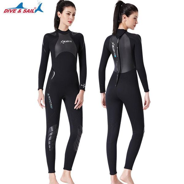 swim wear 3mm neoprene wetsuit women full suit scuba diving surfing swimming cold protection thermal swimsuit rash guard - s-xl size
swim wear 3mm neoprene wetsuit women full suit scuba diving surfing swimming cold protection thermal swimsuit rash guard - s-xl size