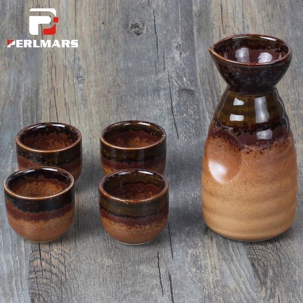 hip flasks 5pcs japanese style restaurant wine set retro coarse pottery sake cups ceramic flagon teacup portable flask drinkware
hip flasks 5pcs japanese style restaurant wine set retro coarse pottery sake cups ceramic flagon teacup portable flask drinkware