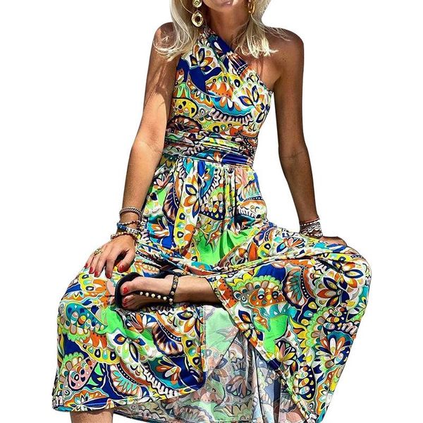 casual dresses bohemian beach vacation dress summer one shoulder sleeveless diagonal collar high waist swing maxi dress, robe femme chi, Black;gray
casual dresses bohemian beach vacation dress summer one shoulder sleeveless diagonal collar high waist swing maxi dress, robe femme chi, Black;gray