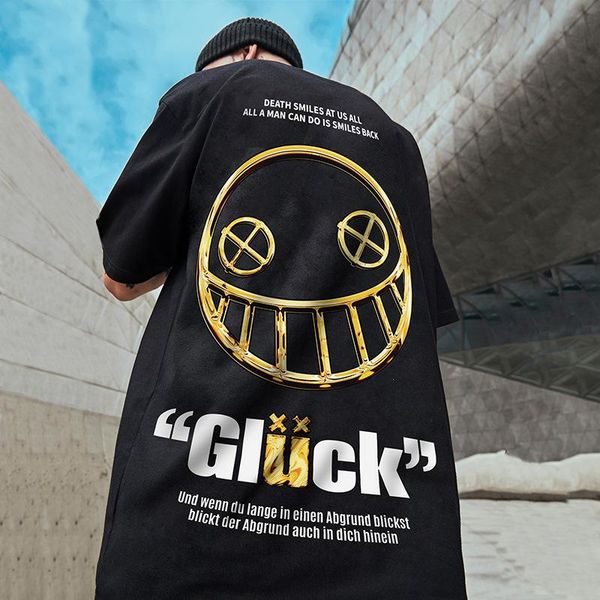 men's t-shirts 2021 men tshirt hip hop tee smiles t shirt streetwear cool t-shirt harajuku summer high street short man tees, White;black
men's t-shirts 2021 men tshirt hip hop tee smiles t shirt streetwear cool t-shirt harajuku summer high street short man tees, White;black