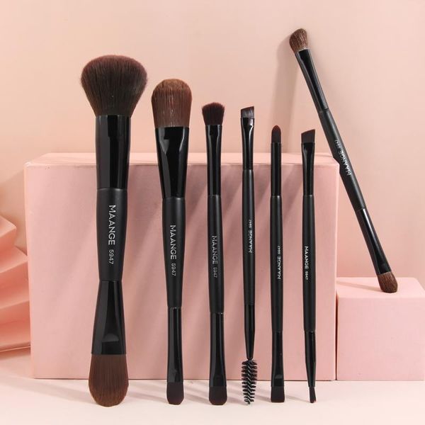 makeup brushes 7pcs make-up double sided convenient ended set make sculpting brush eye shadow powder maquillaje
makeup brushes 7pcs make-up double sided convenient ended set make sculpting brush eye shadow powder maquillaje