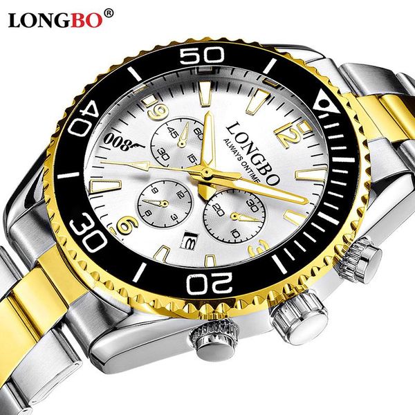 wristwatches fashion brand longbo watch arrival leisure sports series full steel auto calendar men watches 80523, Slivery;brown
wristwatches fashion brand longbo watch arrival leisure sports series full steel auto calendar men watches 80523, Slivery;brown