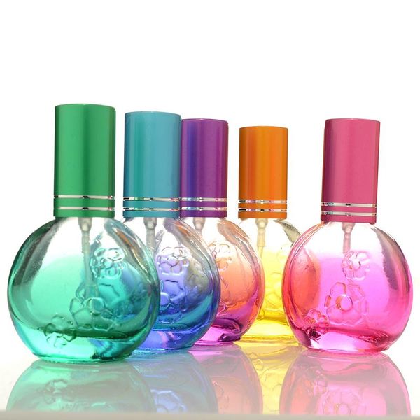 storage bottles & jars 15 ml colorful glass perfume spray bottle empty mist atomizer cosmetic refillable container portable toner pump vial
storage bottles & jars 15 ml colorful glass perfume spray bottle empty mist atomizer cosmetic refillable container portable toner pump vial