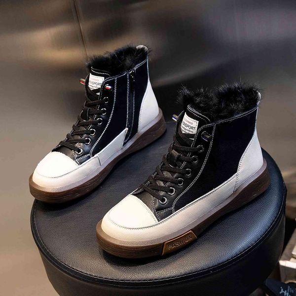 dress shoes rabbit fur womne winter boots genuine leather ladies ankle short plush boot woman thick bottom casual footwear fhfw, Black
dress shoes rabbit fur womne winter boots genuine leather ladies ankle short plush boot woman thick bottom casual footwear fhfw, Black
