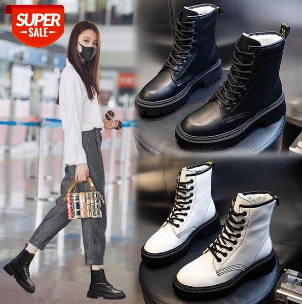 first layer cowhide martin boots women plus velvet leather women's shoes mid-tube thick-soled short children's trend #ch5v
first layer cowhide martin boots women plus velvet leather women's shoes mid-tube thick-soled short children's trend #ch5v