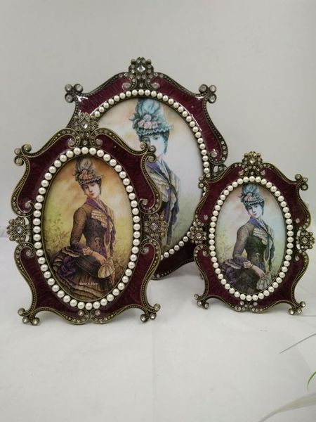 wine red pearl metal po picture glass art frame modern nordic vintage style home personalized gift wedding decoration frames
wine red pearl metal po picture glass art frame modern nordic vintage style home personalized gift wedding decoration frames