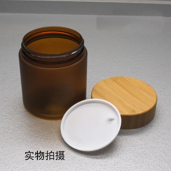 storage bottles & jars 10pcs 250g 250ml mafrosted amber pet plastic jar cream bottle with bamboo lid cap cosmetic containers candy
storage bottles & jars 10pcs 250g 250ml mafrosted amber pet plastic jar cream bottle with bamboo lid cap cosmetic containers candy