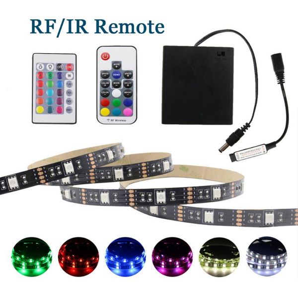strips dc 5v led strip light rgb smd battery power remote control color changing waterproof tape lights home decoration
strips dc 5v led strip light rgb smd battery power remote control color changing waterproof tape lights home decoration