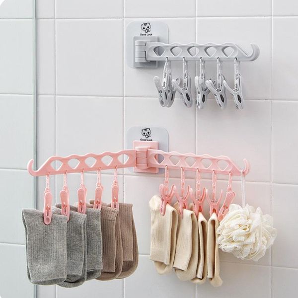 hangers & racks movable household multi-function clothes hanger plastic multi-clip wind-proof clip underwear socks to dry 1pcs
hangers & racks movable household multi-function clothes hanger plastic multi-clip wind-proof clip underwear socks to dry 1pcs