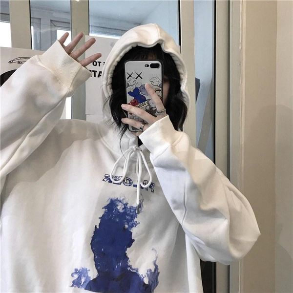 women's hoodies & sweatshirts winter full sleeve hoodie letters print sweatshirt cool women hoody female itself sudaderas student, Black
women's hoodies & sweatshirts winter full sleeve hoodie letters print sweatshirt cool women hoody female itself sudaderas student, Black