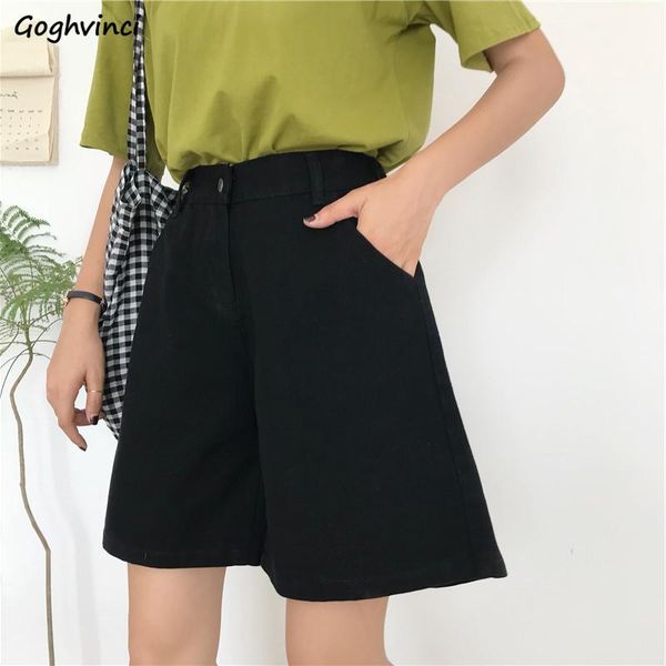 shorts women loose summer 2021 fashion korean style womens high waist button denim students harajuku casual chic soft women's, White;black
shorts women loose summer 2021 fashion korean style womens high waist button denim students harajuku casual chic soft women's, White;black