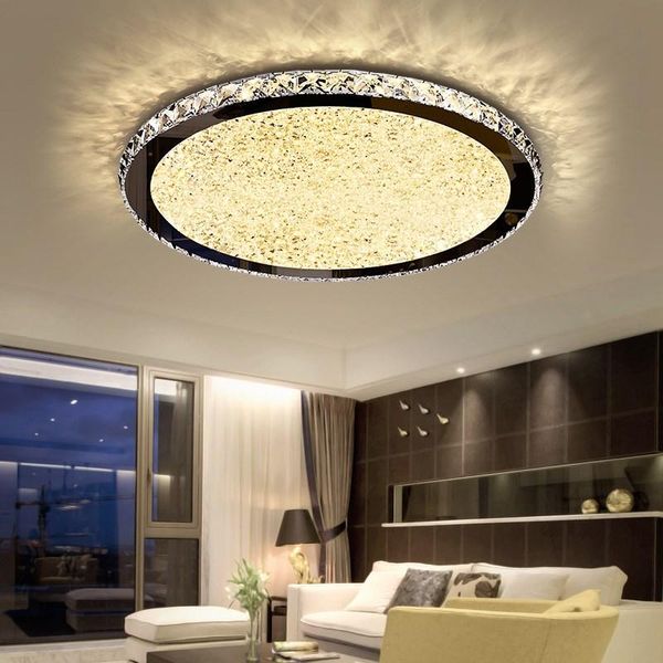 ceiling lights crystal lamp diameter 22/35/60/80cm for living room bedroom modern led lamparas de techo plafondlam
ceiling lights crystal lamp diameter 22/35/60/80cm for living room bedroom modern led lamparas de techo plafondlam