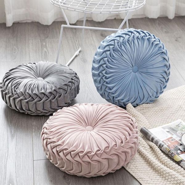 cushion/decorative pillow european style round solid seat cushion velvet fabric back sofa bed chair pumpkin shaped
cushion/decorative pillow european style round solid seat cushion velvet fabric back sofa bed chair pumpkin shaped