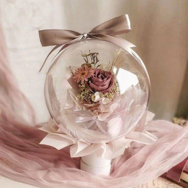 acrylic bob ball diy flowers dried bouquet valentine's day gift retail and wholesale novelty items
acrylic bob ball diy flowers dried bouquet valentine's day gift retail and wholesale novelty items